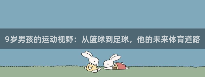 球王会体育：9岁男孩的运动视野：从篮球到足球，他的未来体育道路