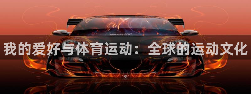 球王会体育：我的爱好与体育运动：全球的运动文化